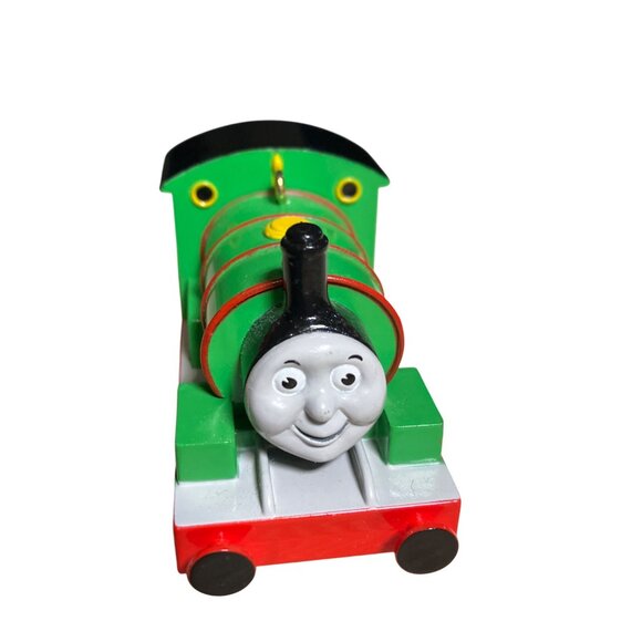 Hallmark Keepsake Ornament Percy #6 from Thomas The Tank Engine 1996 - Picture 9 of 11